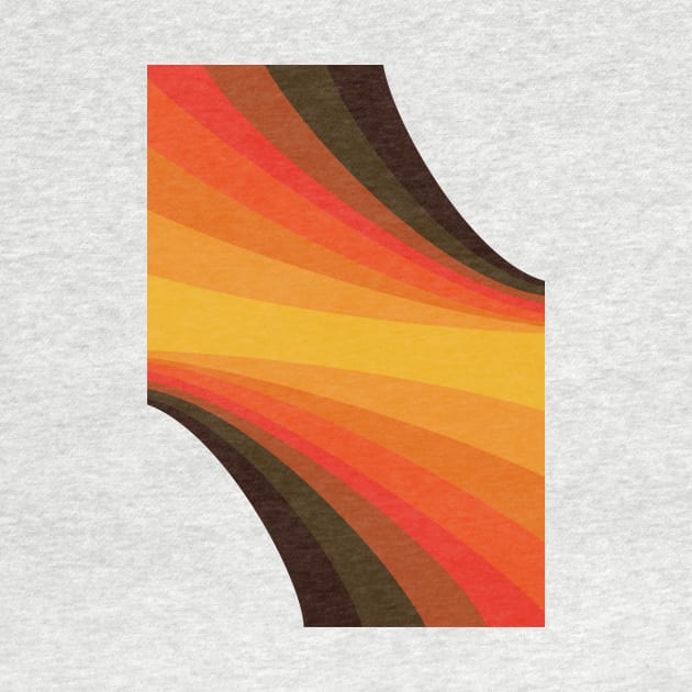 Retro Modern Abstract Shapes by JDP Designs